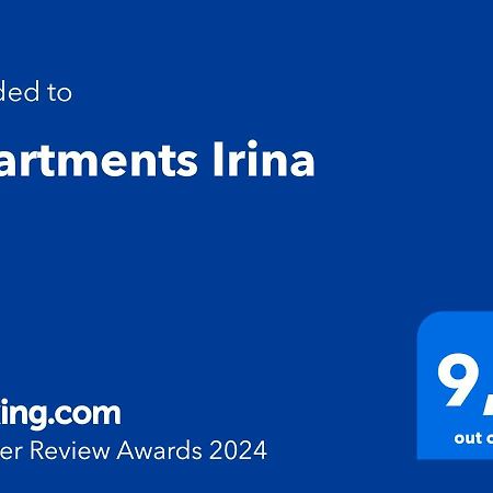 Apartments Irina Ičići Екстериор снимка